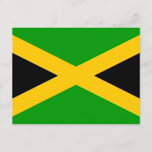 Flag of Jamaica Postcard