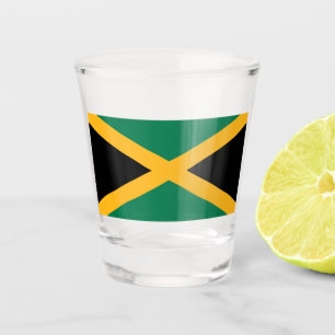 Flag of Jamaica Shot Glass