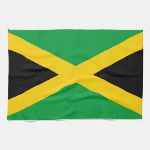 Flag of Jamaica Tea Towel