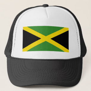 Flag of Jamaica Trucker Hat