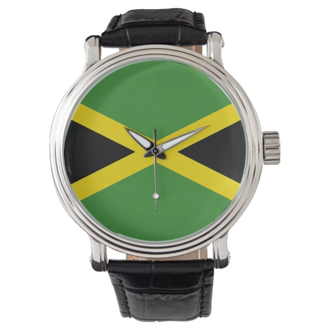 Flag of Jamaica Watch (Front)