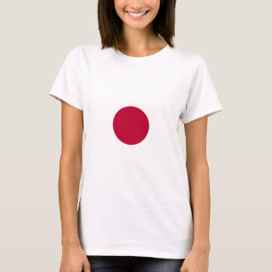 Flag of Japan - 日章旗 - 日の丸 - 日本の T-Shirt