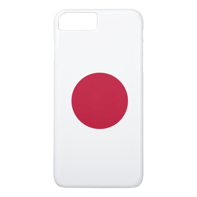 Flag of Japan Case-Mate iPhone Case (Back)