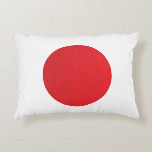 Flag of Japan Decorative Cushion