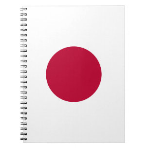 Flag of Japan, Japanese Nisshoki Hinomaru Notebook