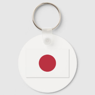 Flag_of_Japan Key Ring