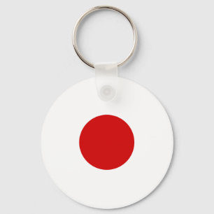 Flag of Japan Key Ring