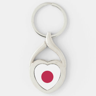 Flag of Japan Key Ring