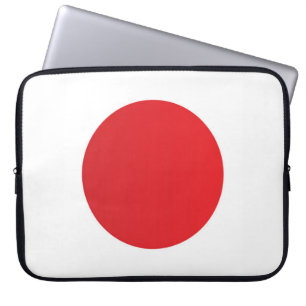 Flag of Japan Laptop Sleeve