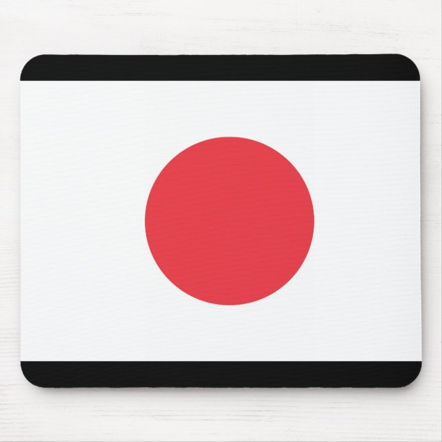Flag of Japan Mouse Pad (Front)