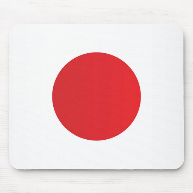 Flag of Japan Mouse Pad (Front)