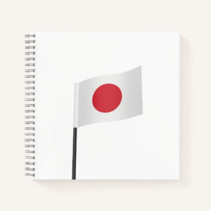 Flag of Japan Notebook
