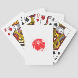 Flag of Japan Playing Cards