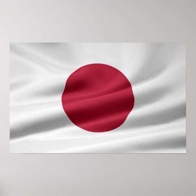 Flag of Japan Poster (Front)