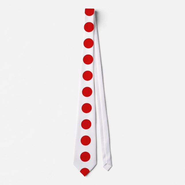 Flag of Japan Tie (Front)