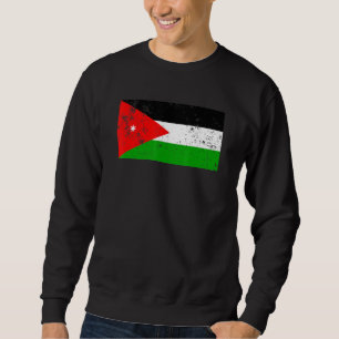 Flag Of Jordan Sweatshirt