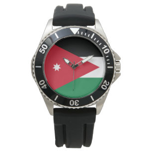Flag of Jordan Watch