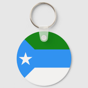 Flag of Jubaland, Somalia Key Ring