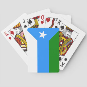Flag of Jubaland, Somalia Playing Cards