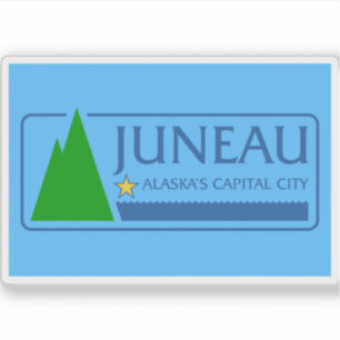 Flag of Juneau, Alaska