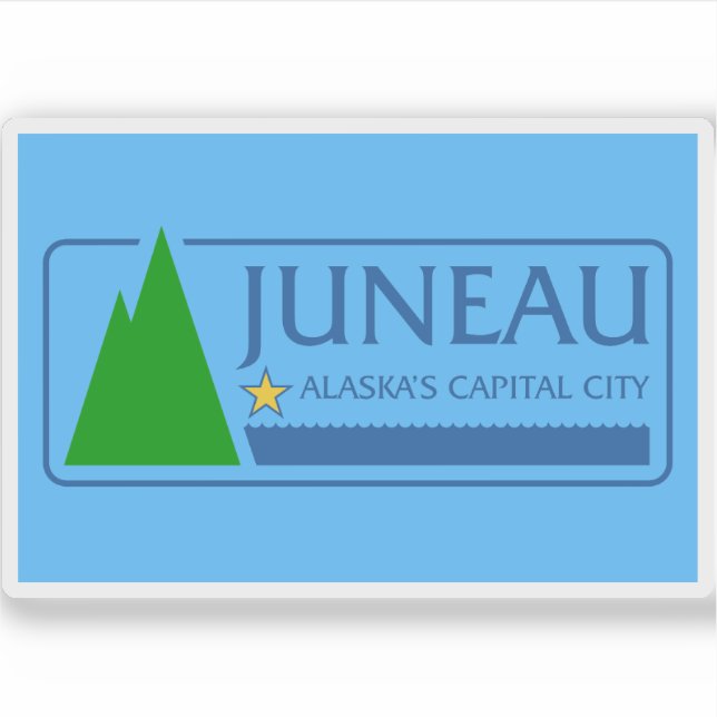 Flag of Juneau, Alaska (Front)
