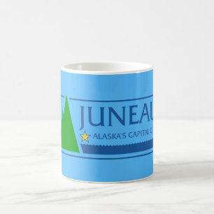 Flag of Juneau, Alaska Coffee Mug