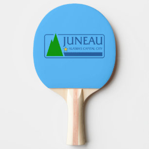 Flag of Juneau, Alaska Ping Pong Paddle