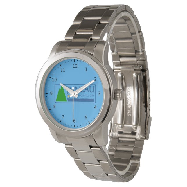 Flag of Juneau, Alaska  Watch (Angled)