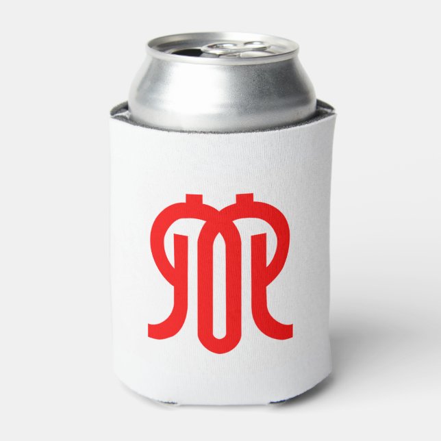 Flag of Kanagawa Prefecture, Japan Can Cooler (Can Front)