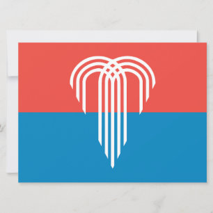 Flag of Kansas City (Missouri) Card