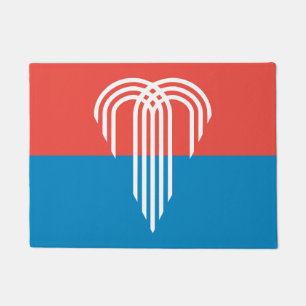 Flag of Kansas City (Missouri) Doormat