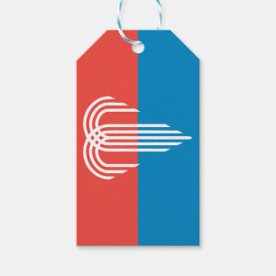 Flag of Kansas City (Missouri) Gift Tags