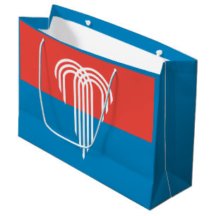 Flag of Kansas City (Missouri) Large Gift Bag