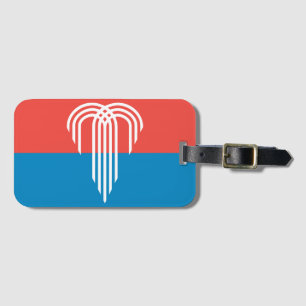 Flag of Kansas City, Missouri Luggage Tag