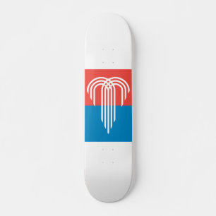 Flag of Kansas City, Missouri Skateboard