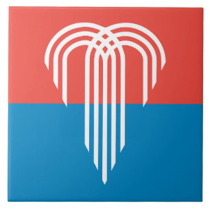 Flag of Kansas City (Missouri) Tile