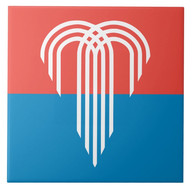 Flag of Kansas City (Missouri) Tile (Front)