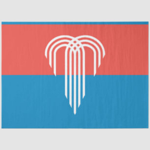 Flag of Kansas City (Missouri) Tissue Paper