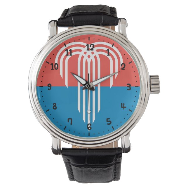 Flag of Kansas City, Missouri Watch (Front)