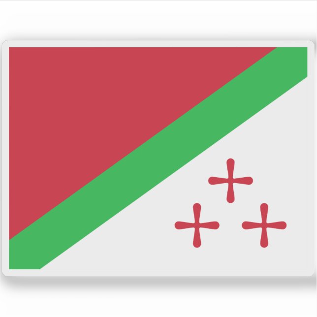 Flag of Katanga, Africa (Front)