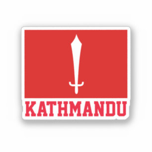 Flag of Kathmandu, Nepal