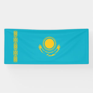 Flag of Kazakhstan Banner