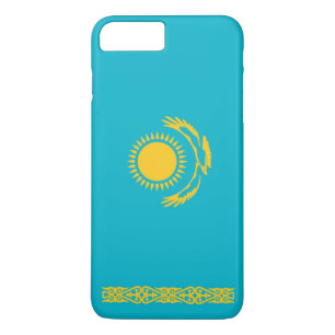 Flag of Kazakhstan Case-Mate iPhone Case