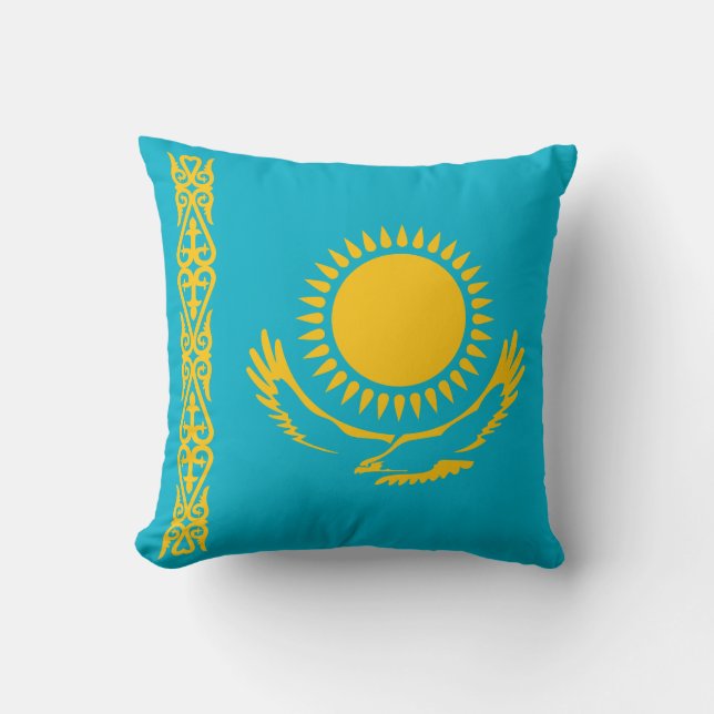 Flag of Kazakhstan Cushion (Front)
