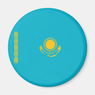 Flag of Kazakhstan Magnet