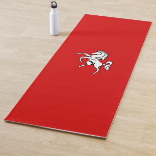 Flag of Kent (English County) Yoga Mat