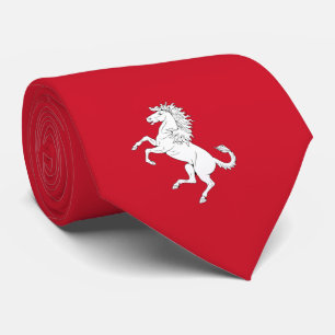 Flag of Kent (White Horse) (County of England, UK) Tie