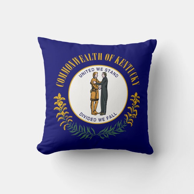 Flag of Kentucky Cushion (Front)