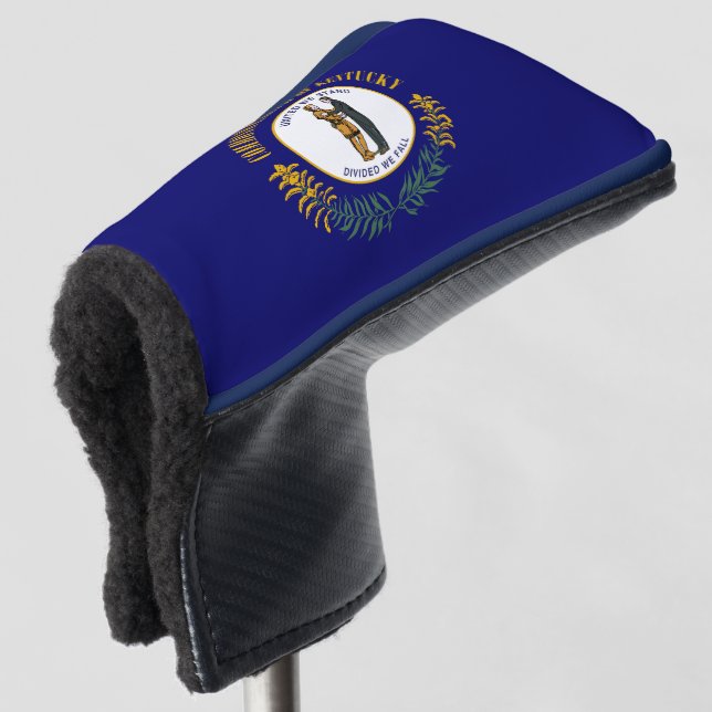 Flag of Kentucky Golf Head Cover (3/4 Front)