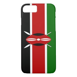 Flag of Kenya Case-Mate iPhone Case